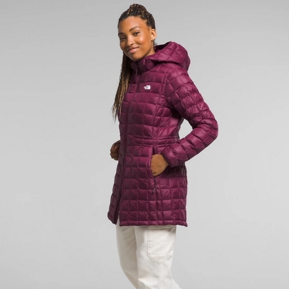 The North Face Jackets & Blazers - The North Face Thermoball Eco Parka Thigh-length Fitted Quilted Puffer Coat S